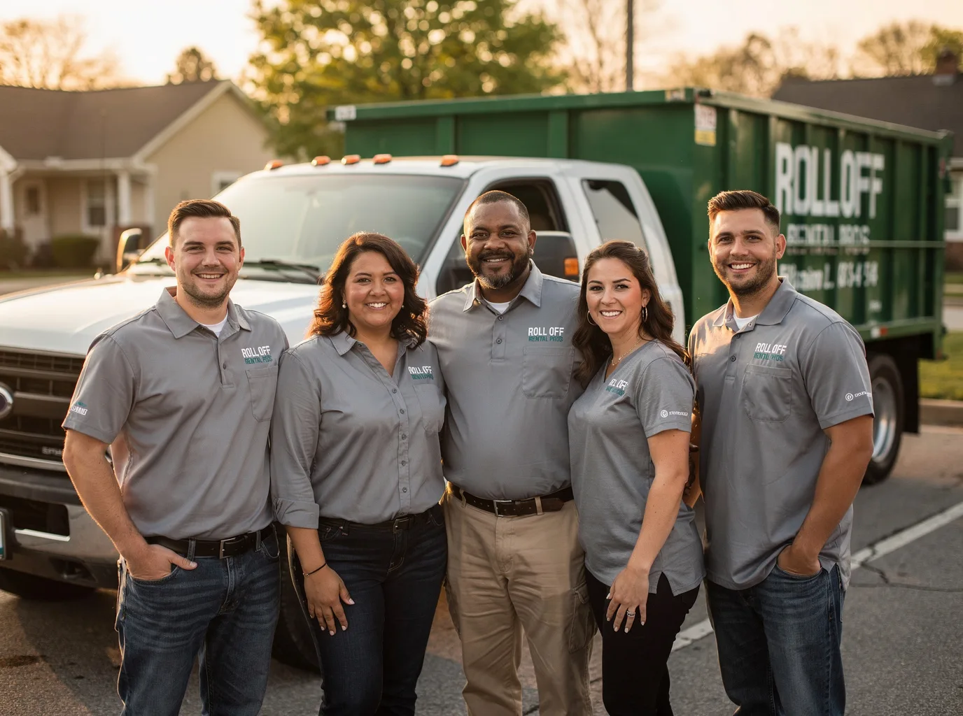 Roll Off Dumpster Rental company in Onalaska, TX