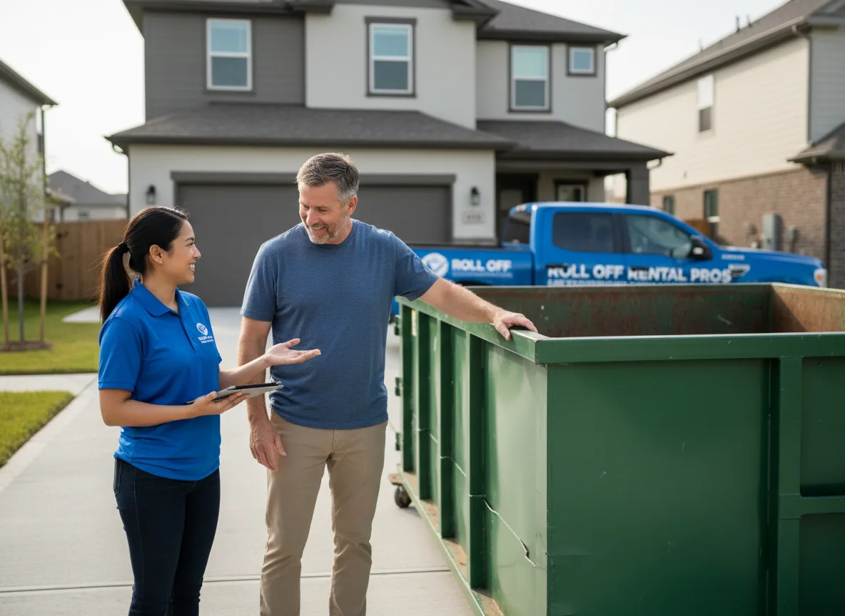 Roll Off Dumpster Rental Onalaska, TX FAQs